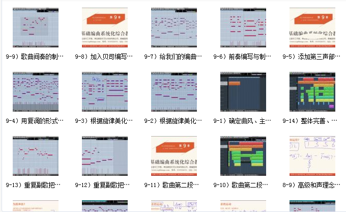 最编曲网重生零基础编曲系统化综合教程插图1