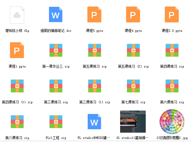 音乐人网midi键盘即兴创作班百度网盘插图