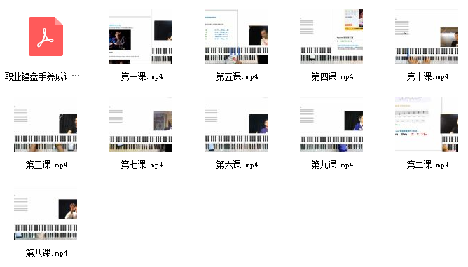 KinLee李健视频课程插图2