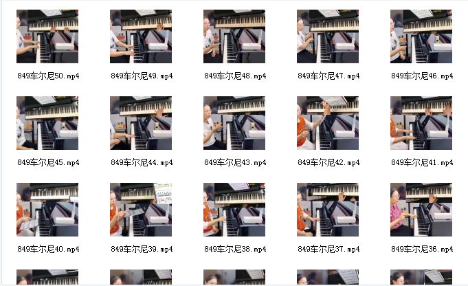 南宁赵老师钢琴课堂视频网课资源插图1