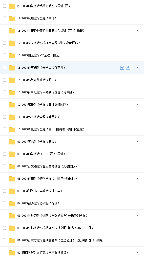 2023考研政治网课资源汇总插图2