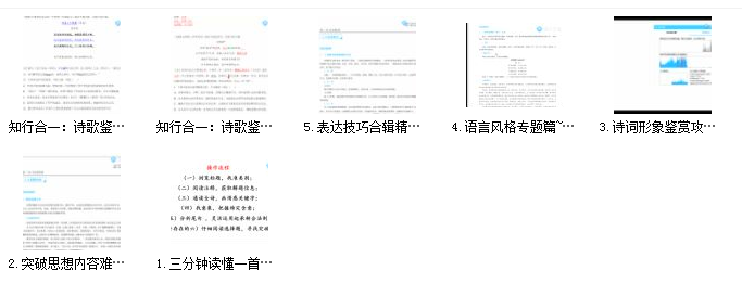 2022高考赵佳俊语文一轮网课资源插图