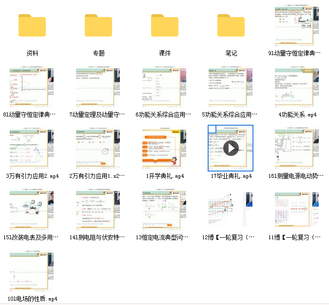 2022届-高三物理【李博】A+网课资源插图1