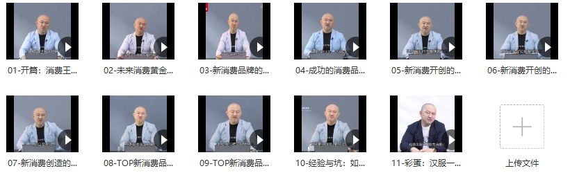 王岑讲新消费品牌增长实战打法与案例视频课程插图