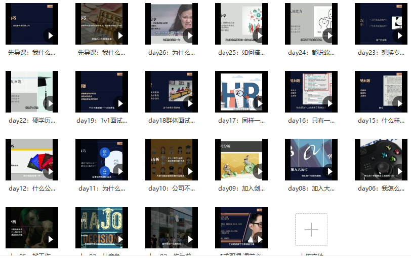黄先生的职场独家秘笈 · 求职篇插图1