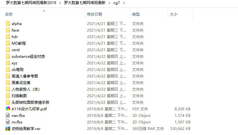 罗其胜网络班第七期2019年【超清有素材】