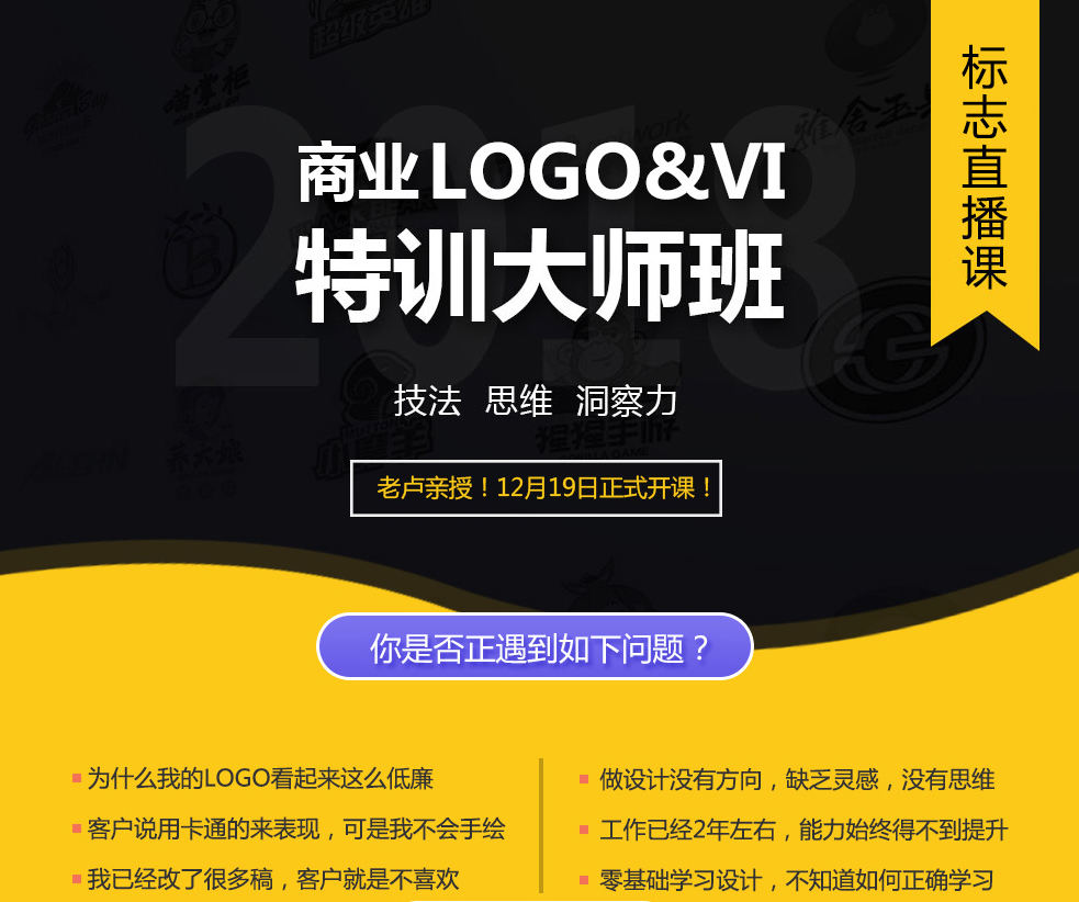 卢帅 商业LOGO-VI特训大师班（超清）