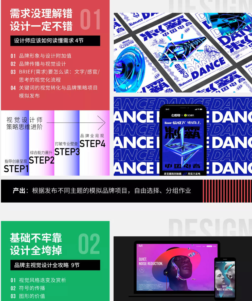 设计策略 视觉表现提升班2020年07月新课（完整不加密超清）