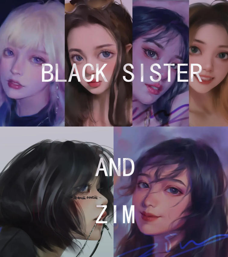 【黑妹】Black sister第二期2021年3月结课【画质不错有笔刷】