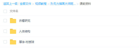 孙无力插画大师班2021年新课【超清有笔刷】