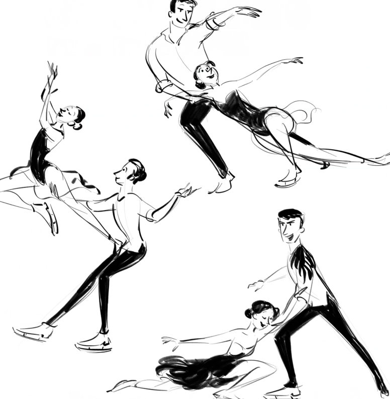 米雷人体速写课程【画质一般有笔刷】插图