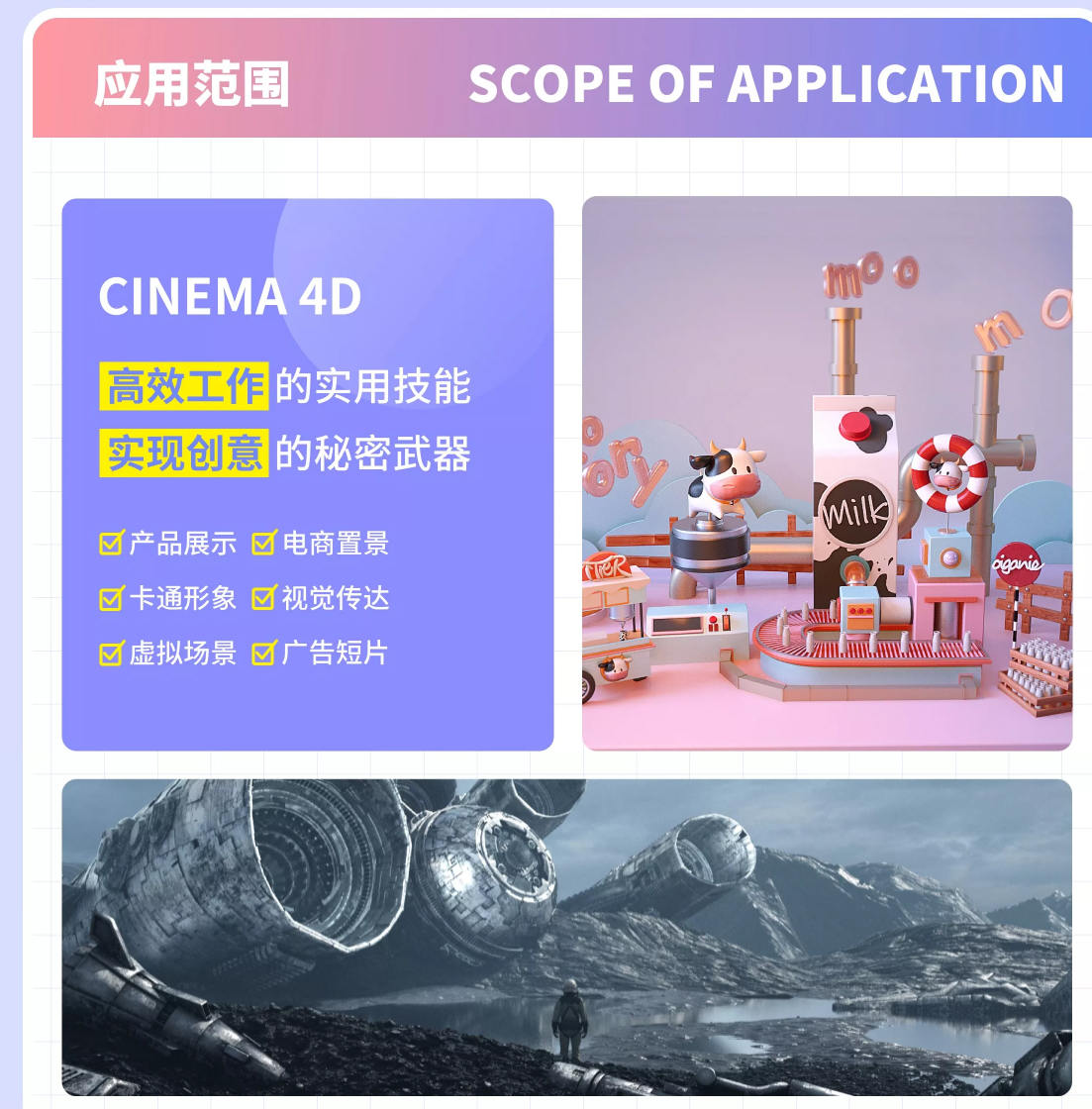 郭术生C4D实战全能班第10期2020年【超清有素材】插图3