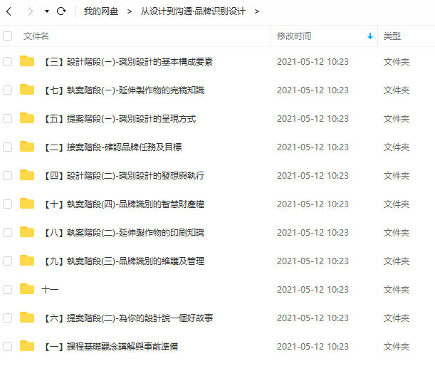 【YOTTA】从设计到沟通·品牌识别设计【超清】插图3