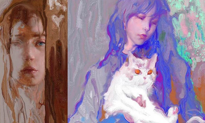 顾佳艺色彩基础班第七期【画质不错有笔刷和素材】插图