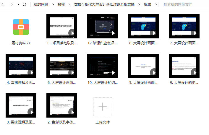 数据可视化大屏设计基础理论及视觉篇2020年9月【超清有素材】插图4
