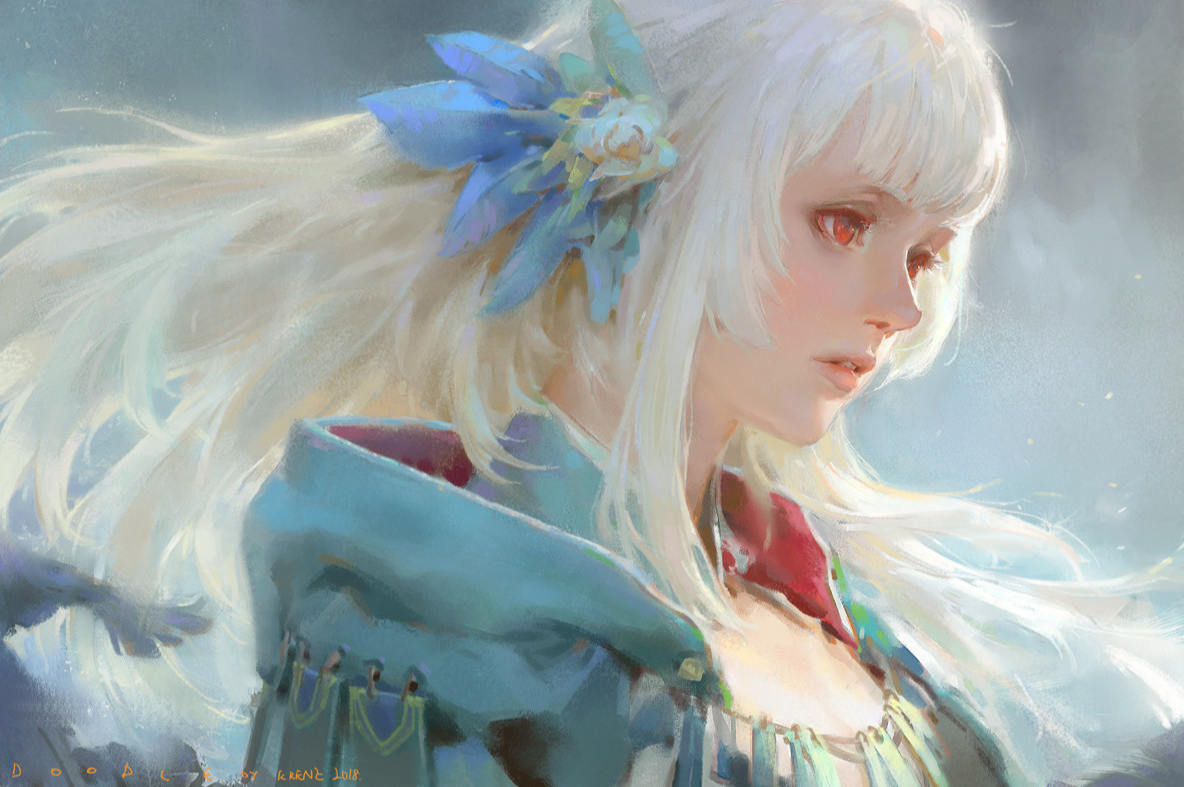 krenz色彩课第7期2020年10月结课【超清有笔刷课件】插图