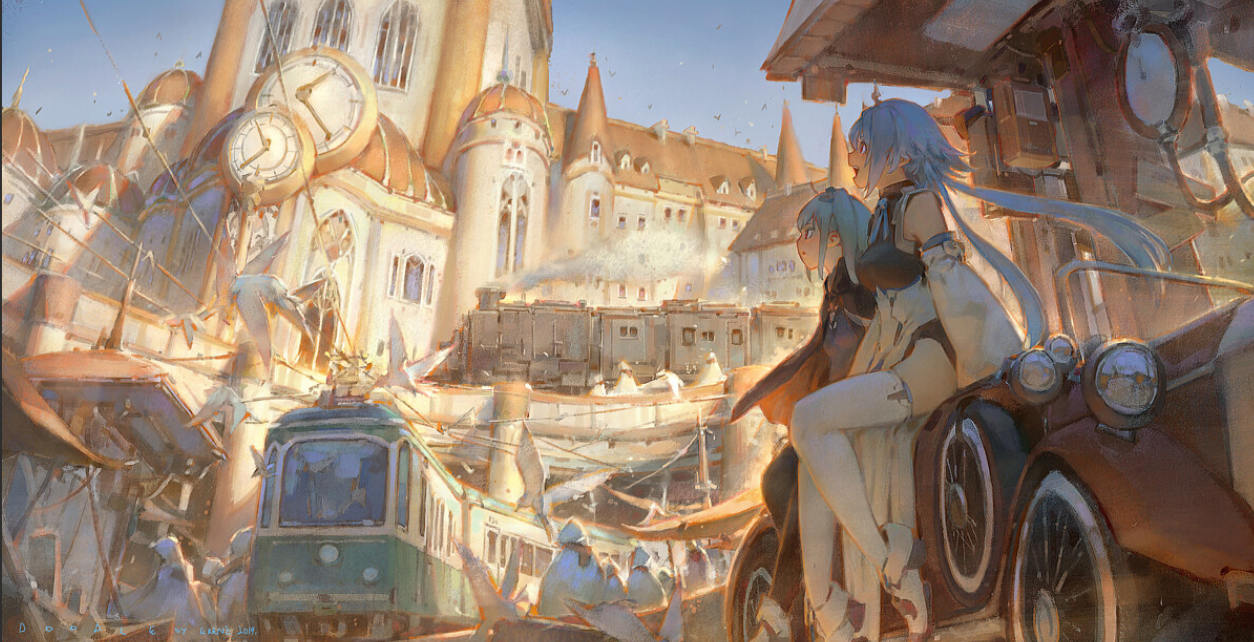 krenz色彩课第8期2021年5月结课【画质不错有笔刷课件】插图