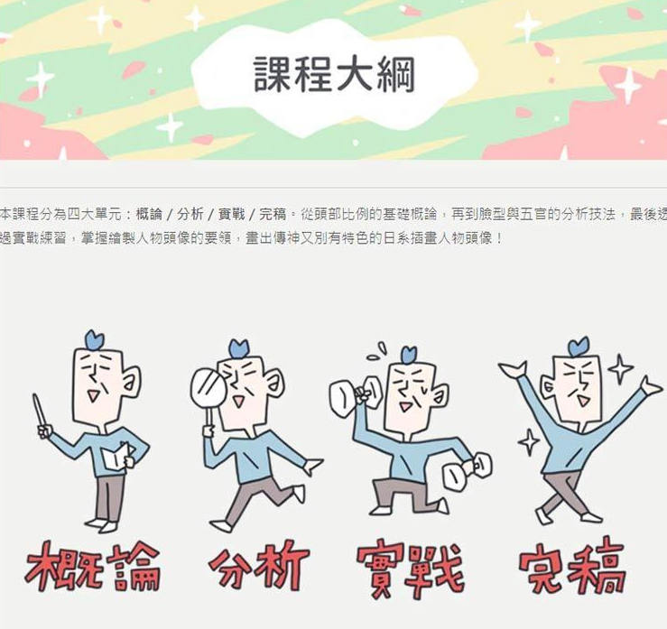 【子凡】 画你画她画我们的人物日系头像绘画教程【超清有课件】插图1