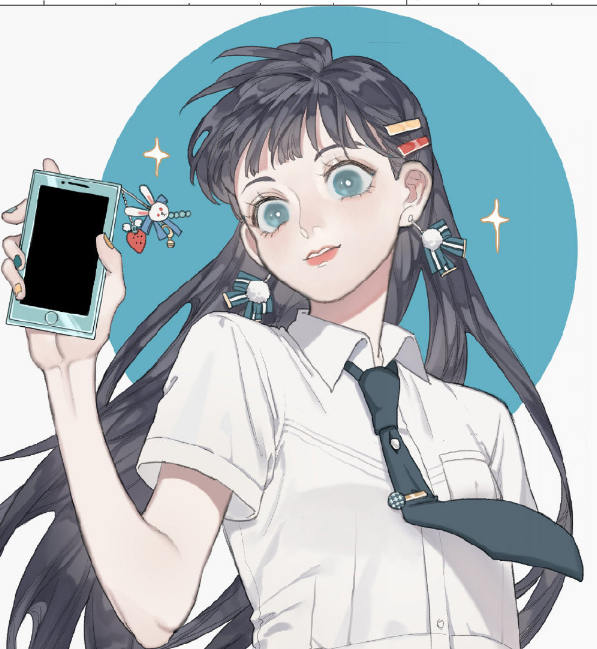 【莫那】不是芹菜是菜芹人物创作第2期【超清】插图