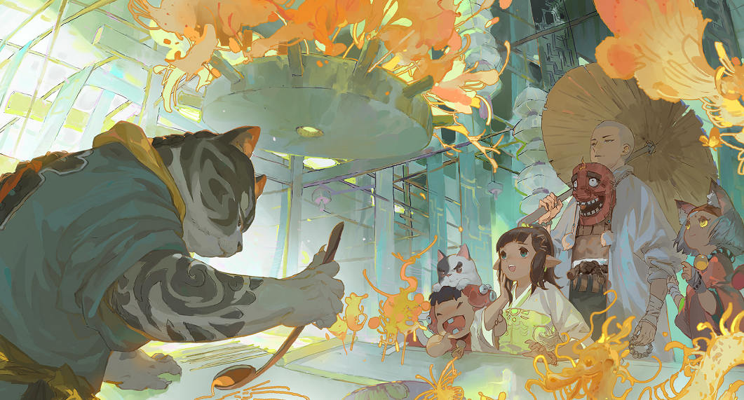 俊西junc插画班第13期插图