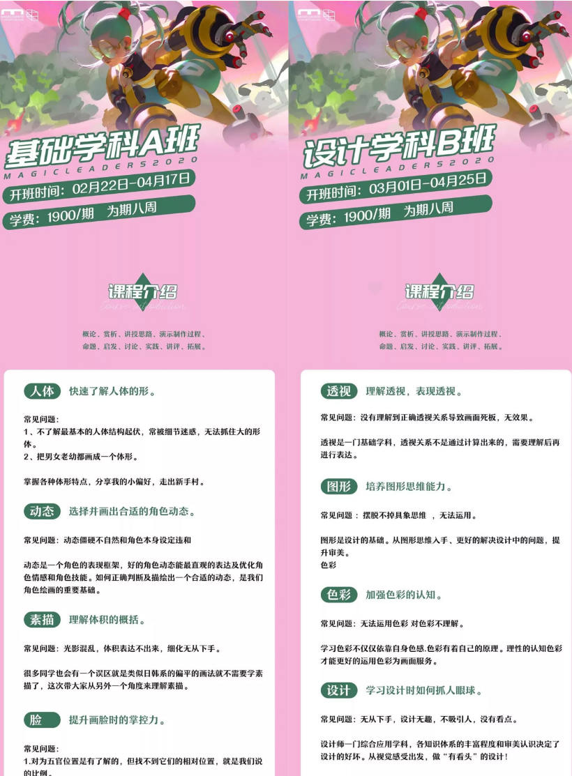 曼奇立德ab班2020年+星雨预科角色班2020年+大触课堂插图