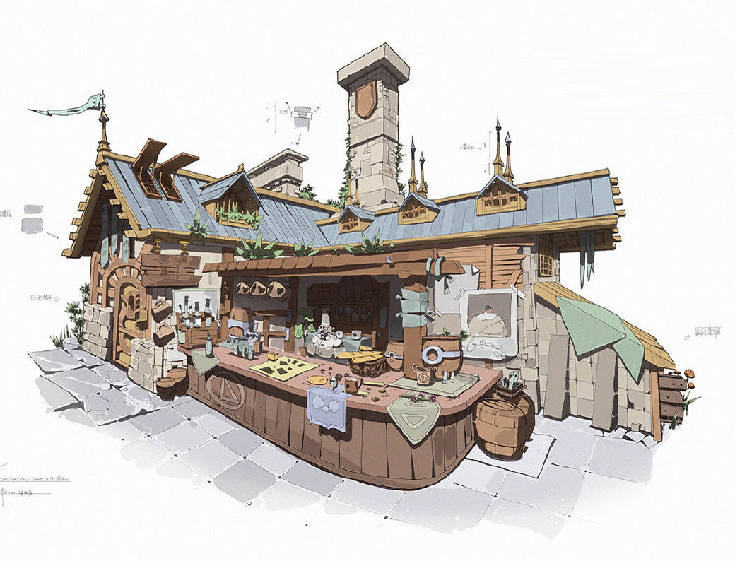 毛巾场景插画设计第四期【画质一般】插图