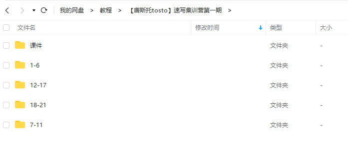 【唐斯托tosto】速写集训营第一期【画质不错有课件】插图1