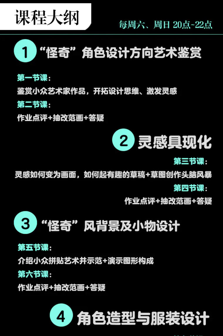 bb钞怪奇角色设计系统班2020年8月的插画教程插图1