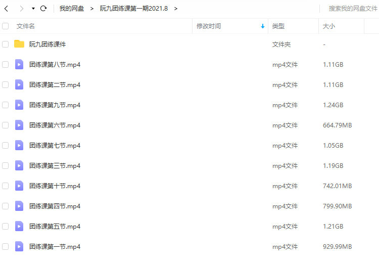 阮九ipad头像团练课第1期2021年8月结课【超清有笔刷】插图3
