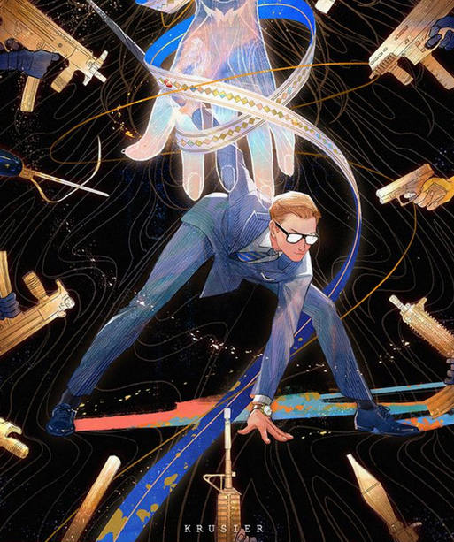 krusier角色插画班2019【画质还行有课件】插图
