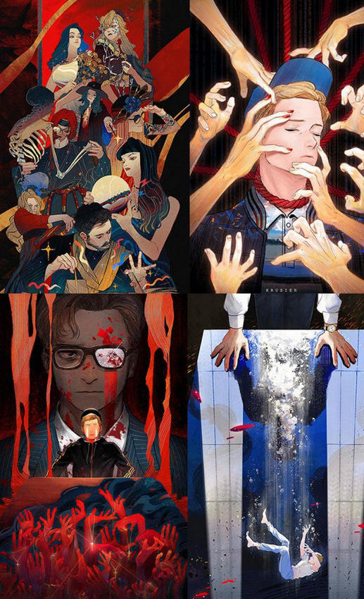 krusier角色插画班2019【画质还行有课件】插图2