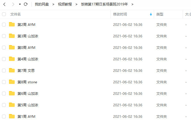 饭糕第17期日系背景班2019年【超清】插图1