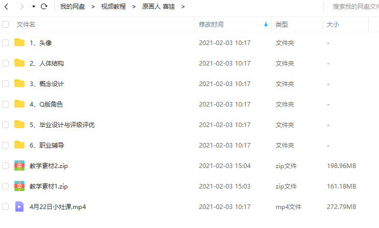 原画人绘画进阶班 喜娃插图1