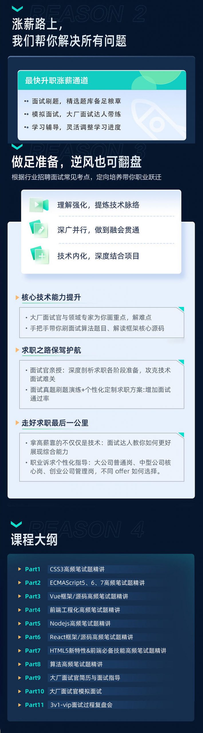 开课吧-Web前端面试涨薪名企培养计划 2022年【完结】价值7980元
