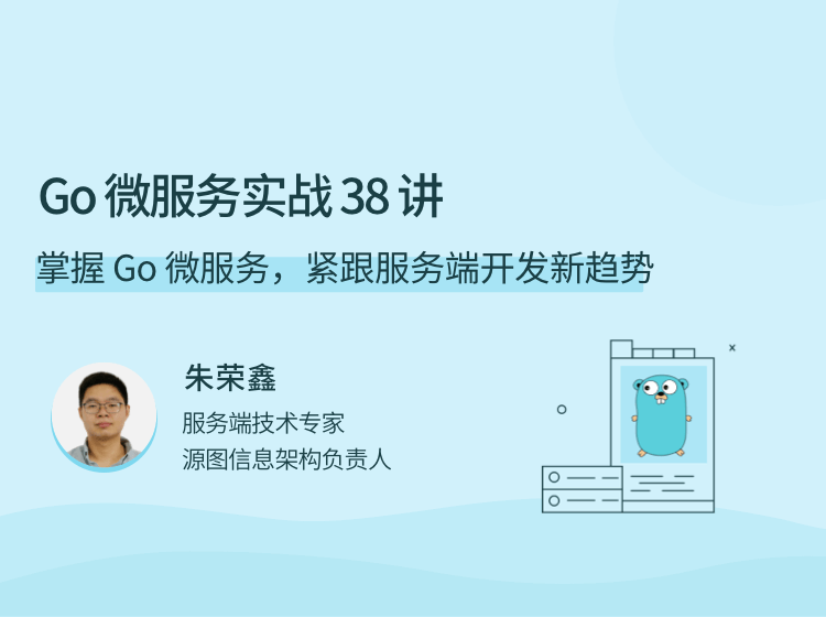 Go微服务实战38讲插图