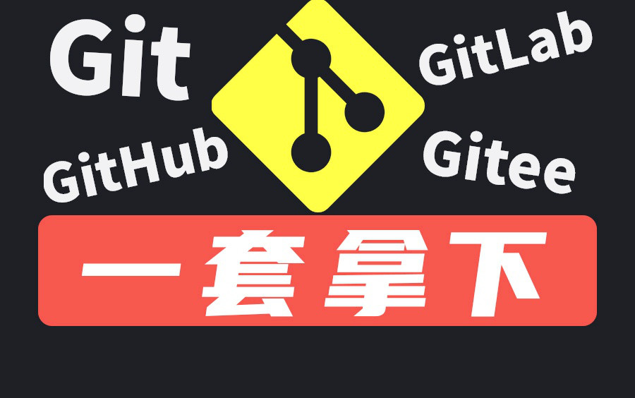 5h打通Git全套教程丨2021最新IDEA版（涵盖GitHub\Gitee码云\GitLab）插图