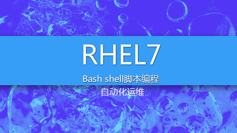 云计算环境系统自动化运维编程Bash Shell课程插图