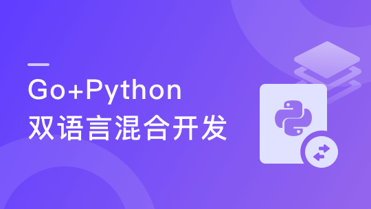 体系课-Go+Python双语言混合开发 盯紧技术先机 抓紧高薪机遇插图