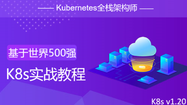 Kubernetes全栈架构师：基于世界500强的k8s实战课程插图