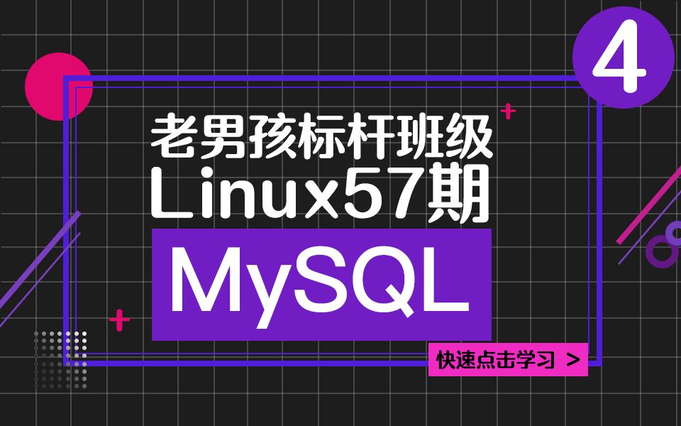 10年资深DBA老郭（门下已出多位DBA学生）老男孩MySQL DBA标杆班实战视频教程插图