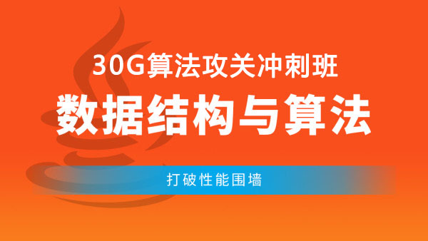 30G算法攻关冲刺班 新视角数据结构与算法课程 近400集数据结构与算法进阶班