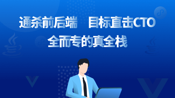 Java全栈工程师：从Java后端到全栈，高级电商全栈系统大课插图