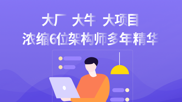 Java架构师体系课：跟随千万级项目从0到100全过程高效成长插图