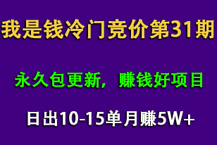 我是钱第31期网授课程网授课百度冷门竞价（完结）插图